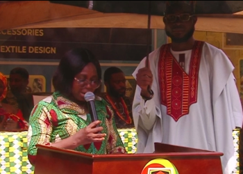 Director of TVET in charge of Technical Education at the Ministry of Education, Rejoice Danquah,