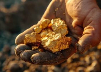 gold sample