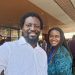 Dr Naa Adzoa Adzeley Boi-Dsane.
Medical Doctor [Right], with Ibrahim Mahama [Left].