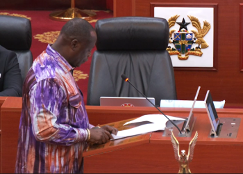 Minister for Lands and Natural Resources, Emmanuel Armah-Kofi Buah