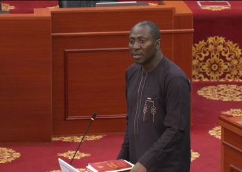 Minority Leader, Alexander Afenyo-Markin