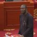 Minority Leader, Alexander Afenyo-Markin