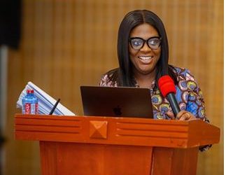 Eva Esselba Mends, a Senior Expert in Public Financial Management at the Legon Leadership Academy of the University of Ghana and former Chief Director at the Ministry of Finance
