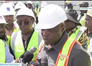 Minister for Roads and Highways, Governs Agbodza,