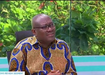 member of the NPP Communication Team, Alfred Thompson