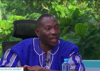 Acting Deputy Chief Executive Officer of the Gaming Commission of Ghana, Lamtiig A. Apanga