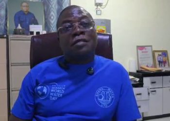 Northern Regional Chief Manager, Ing. Stephen Amihere Mensah