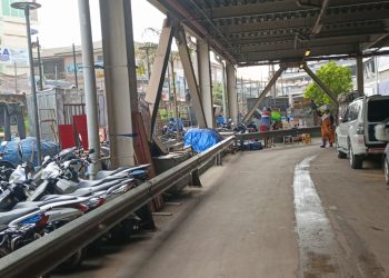 Part of the Kejetia Market