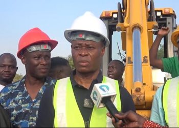 Deputy Minister for Lands and Natural Resources and Member of Parliament for Bole-Bamboi, Alhaji Yusif Sulemana,