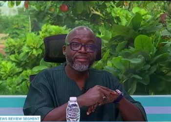 Resident Country Director of International Investments LLC, Ibrahim Adjei,