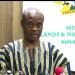 Deputy Minister for lands and Natural Reasources Yusif Suleman