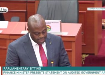 Deputy Finance Minister Thomas Nyarko Ampem
