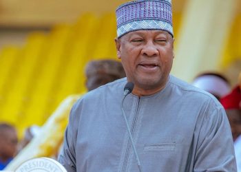 President John Dramani Mahama