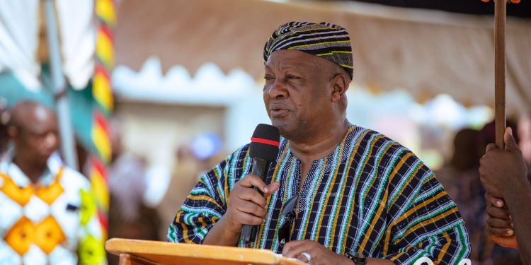 President John Dramani Mahama