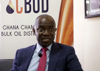 Ghana Chamber of Bulk Oil Distributors (CBOD) CEO Patricl ofori