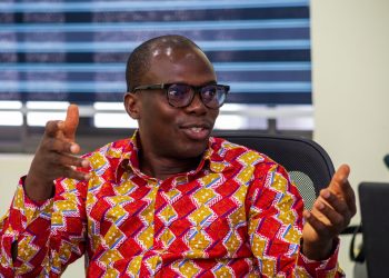 Executive Director of the Media Foundation for West Africa, Sulemana Braimah.