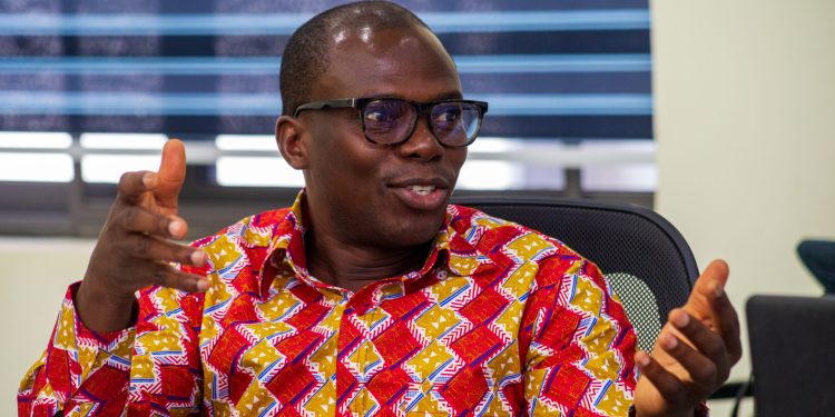 Executive Director of the Media Foundation for West Africa, Sulemana Braimah.