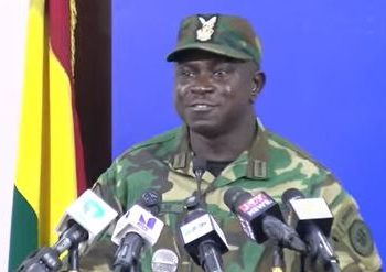 Director of Operations for NAIMOS, Colonel Dominic Buah