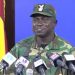 Director of Operations for NAIMOS, Colonel Dominic Buah