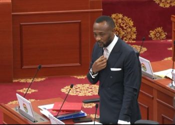 Member of Parliament for Weija-Gbawe, Jerry Ahmed Shaib