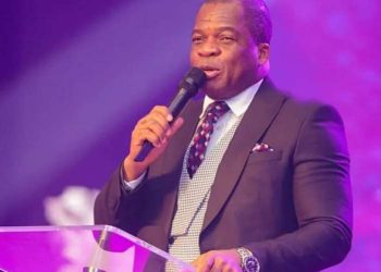 General Superintendent of Assemblies of God, Ghana, Stephen Wengam.