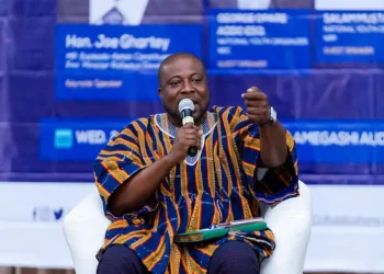 National Youth Organiser of the New Patriotic Party (NPP), Salam Mustapha