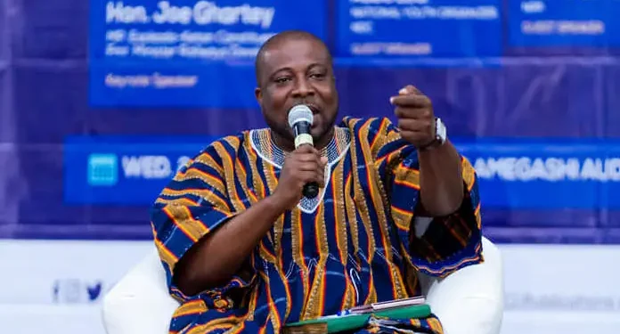National Youth Organiser of the New Patriotic Party (NPP), Salam Mustapha