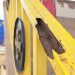 Cracks on the walls of the Kumasi Jubilee Park
