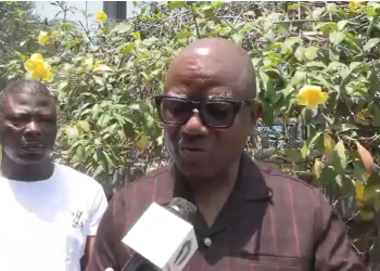 Municipal Chief Executive for Ga South, Moses Kabu Kubi Ocansey