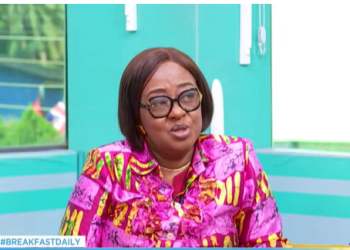 Executive Chair of Lawa Ghana, Sheila Minkah Premo,