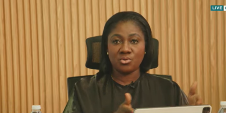 Akosua Manu aide to former Vice President Dr Mahamudu Bawumia