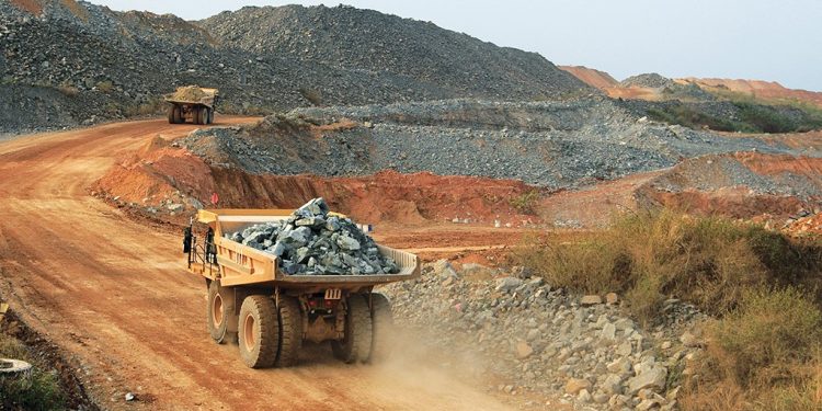 Damang Mine