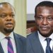 Deputy Attorney General, Dr Justice Srem-Sai (L), Special Prosecutor, Kissi Agyebeng (R)