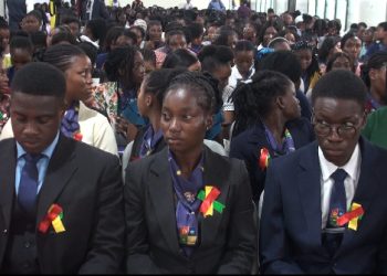 Ghana Armed Forces College of Nursing and Midwifery students