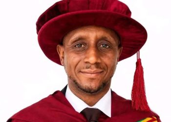 Professor Mohammed Muniru Iddrisu, new Vice-Chancellor of the university.
