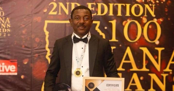 Managing Consultant of Elmedis Safety Consult, Divine Kweku Tetteh