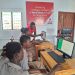 Telecel Ghana’s employees renovate and upgrade computer lab at Bamboi D/A JHS.