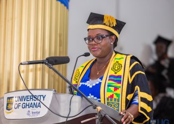 VC for UG, Professor Nana Aba Appiah Amfo,