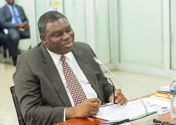 Administrator of DACF, Micheal Harry Yamson