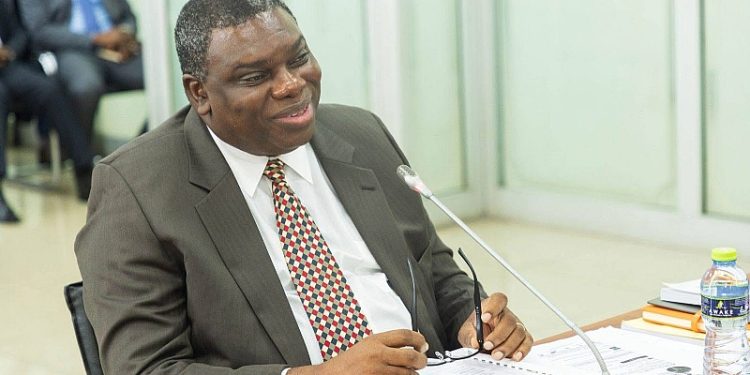Administrator of DACF, Micheal Harry Yamson