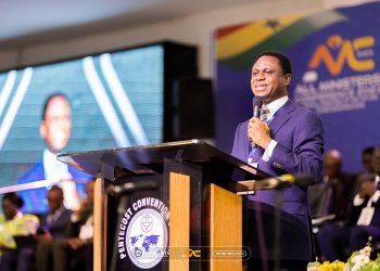 Chairman of The Church of Pentecost, Apostle Eric Nyamekye