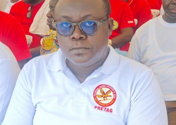 PRETAG Vice President Adokwei Ayikwei Awulley
