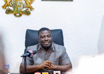 Ashanti Regional Minister, Frank Amoakohene