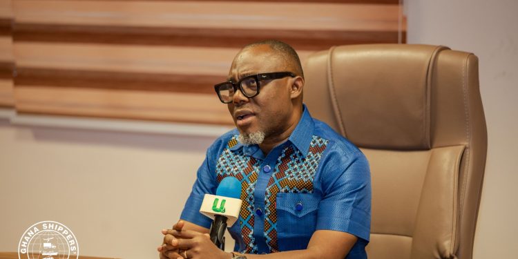 Chief Executive Officer of the Ghana Shippers’ Authority, Ransford Gyampo,