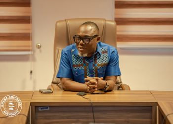 Chief Executive Officer of the Ghana Shippers’ Authority, Ransford Gyampo