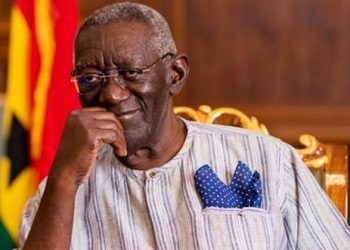 Former President John Agyekum Kufuor