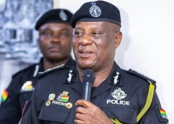 Christian Tetteh Yohuno, Inspector‑General of Police (IGP),