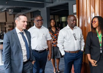 Hubtel hosts leaders of the UK department for Business and Trade
