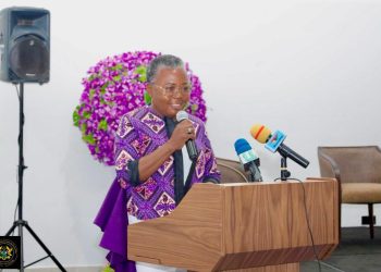 Minister for Fisheries and Aquaculture, Emelia Arthur