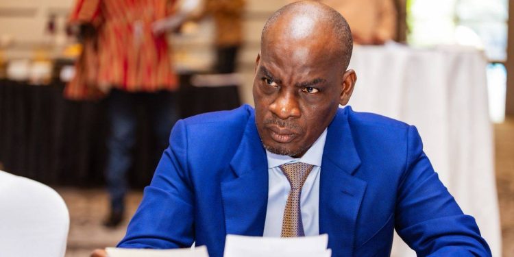 Minister of Education, Haruna Iddrisu
